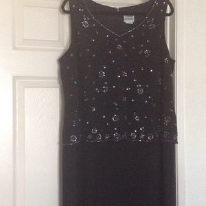 Formal dress maxi black
